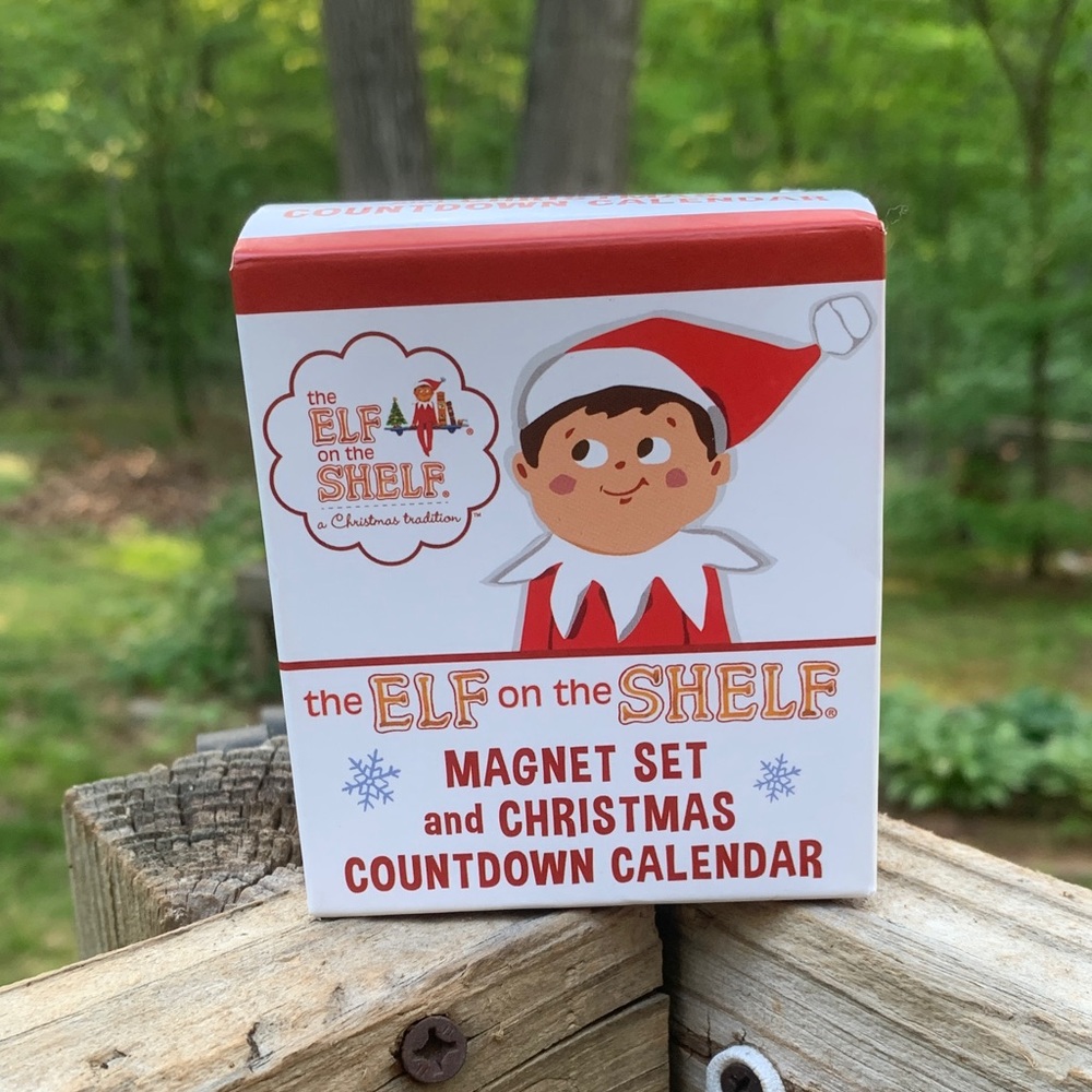 The Elf on the Shelf Magnet Set & Christmas Countdown Calendar - Ages 6+